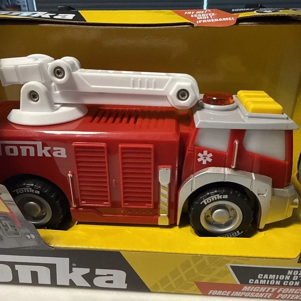 Tonka mighty machines